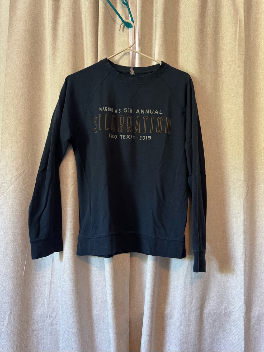 Magnolia Silobration 2019 Navy Graphic Light Weight Sweatshirt